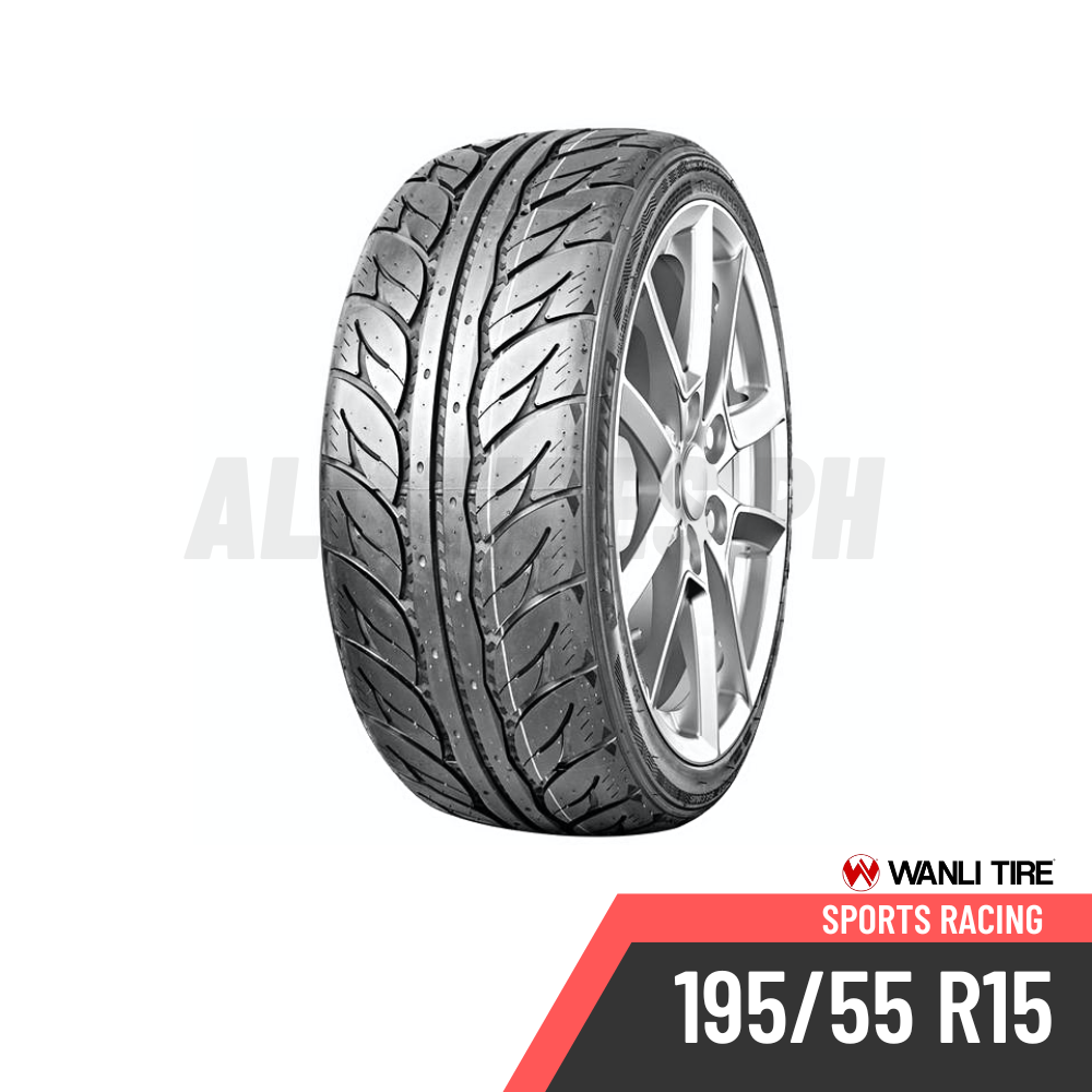 WANLI 195/55 R15 Tire - Sports Racing Tires S1 1Pc Tire - Lazada 