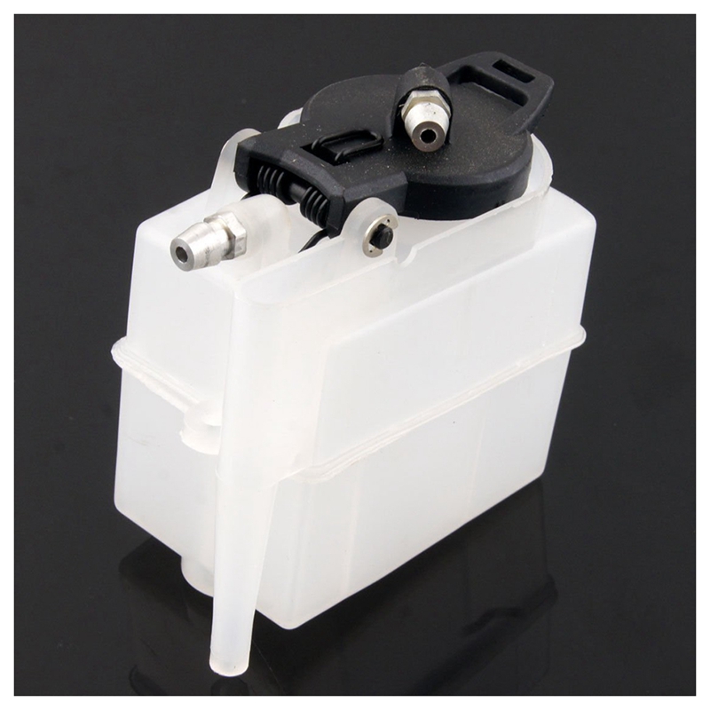 1Pcs RC 02004 Fuel Tank for HSP 110 Nitro OnRoad Car Buggy Truck & 1Pcs Upgrade Aluminum Alloy