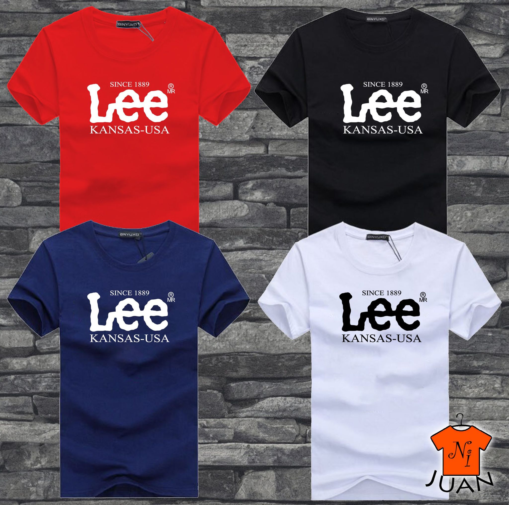 LEE tshirt/trending customized shirt | Lazada PH