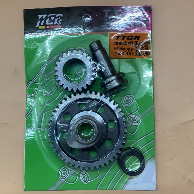 TTGR CAMSHAFT W/TIMING GEAR TMX 155 Lazada PH