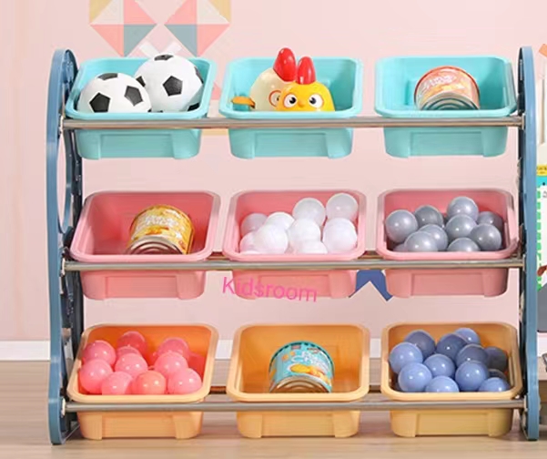 Kids Storage Rack Toy Organizer Book Shelves | Lazada PH