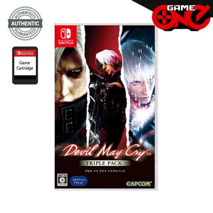 devil may cry switch triple pack