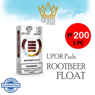 Upor Infinity Pods 1pc/box (Compatible to Relx) Root beer Float