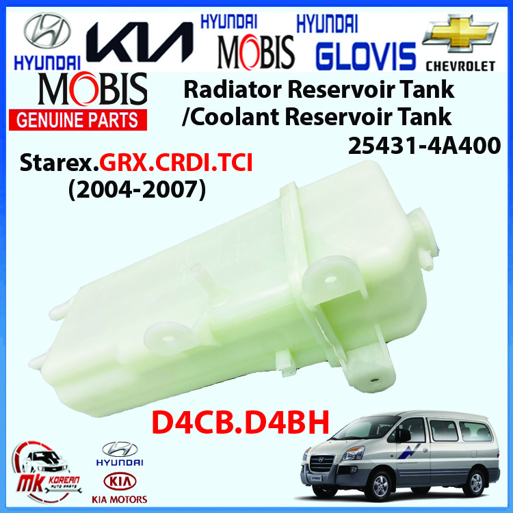 [GENUINE] Radiator Reservoir Tank/Coolant Reservoir Tank for Starex