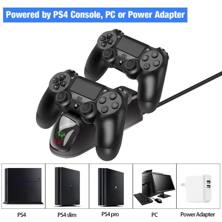 ps4 pro controller charger