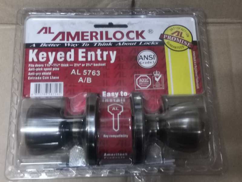 Amerilock Doorknob Key Entry AL5763 | Lazada PH