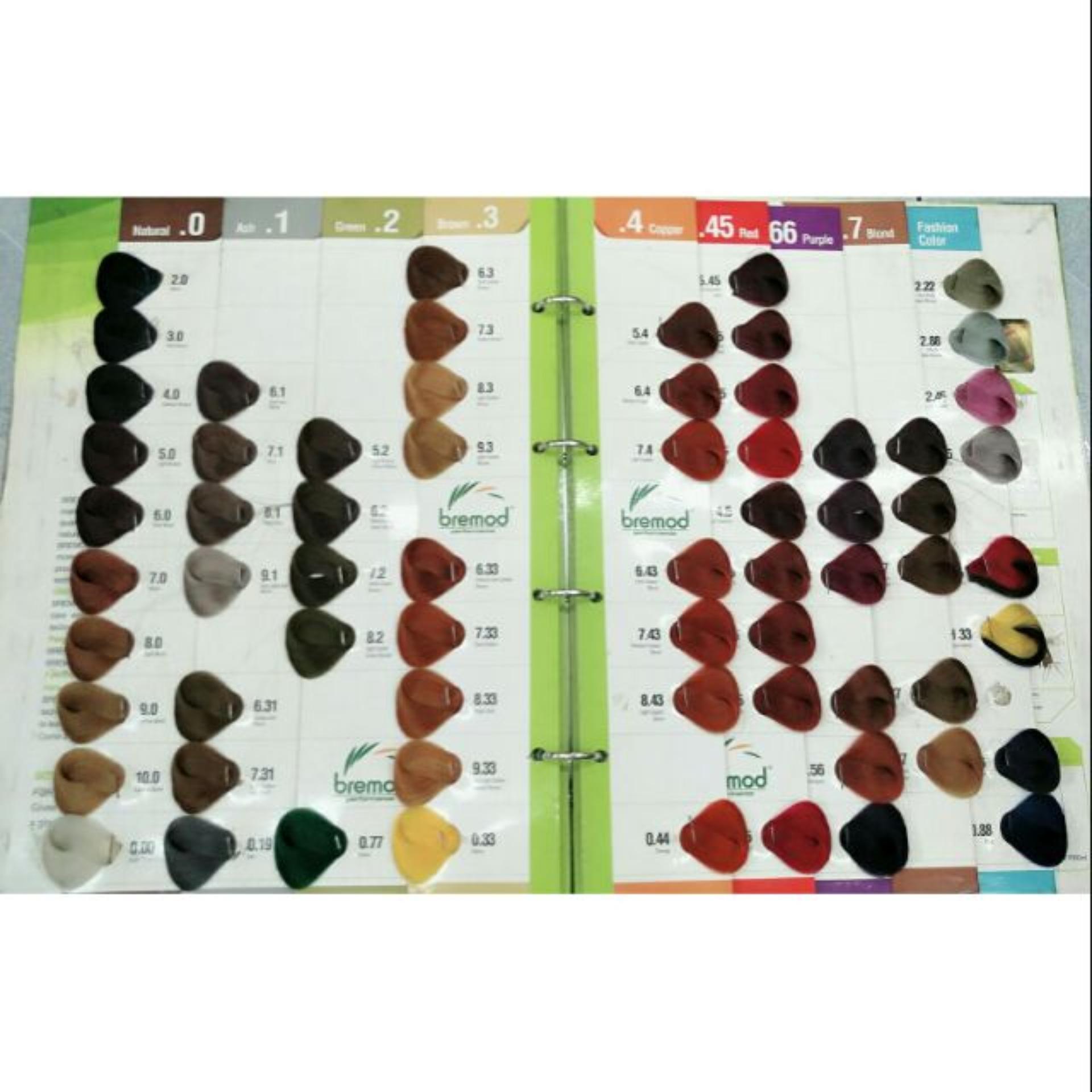 Bremod Hair Color Chart Buy Sell Online Hair Coloring With Cheap