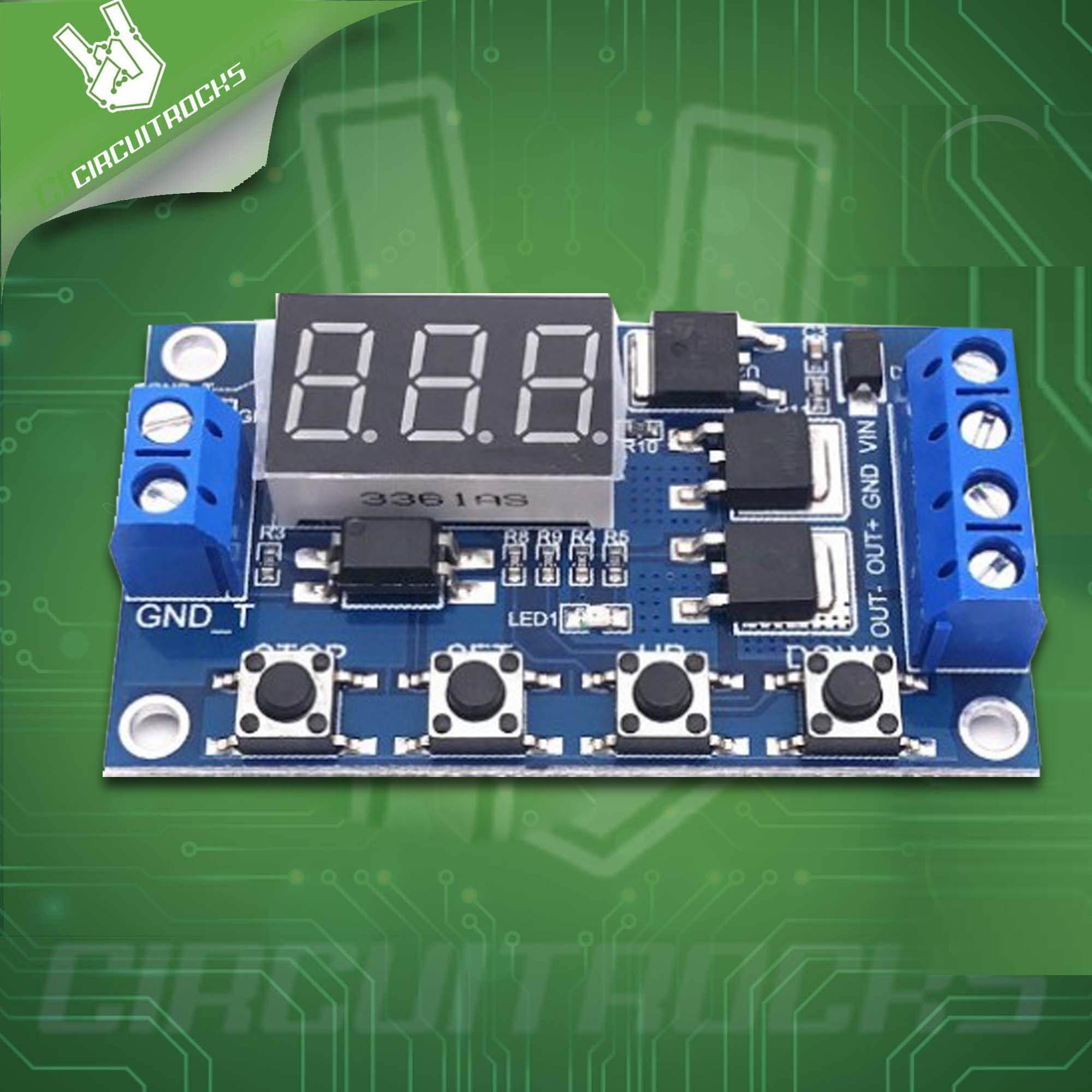 MOD-130 Programmable Timer with Solid State Switch Output | Lazada PH