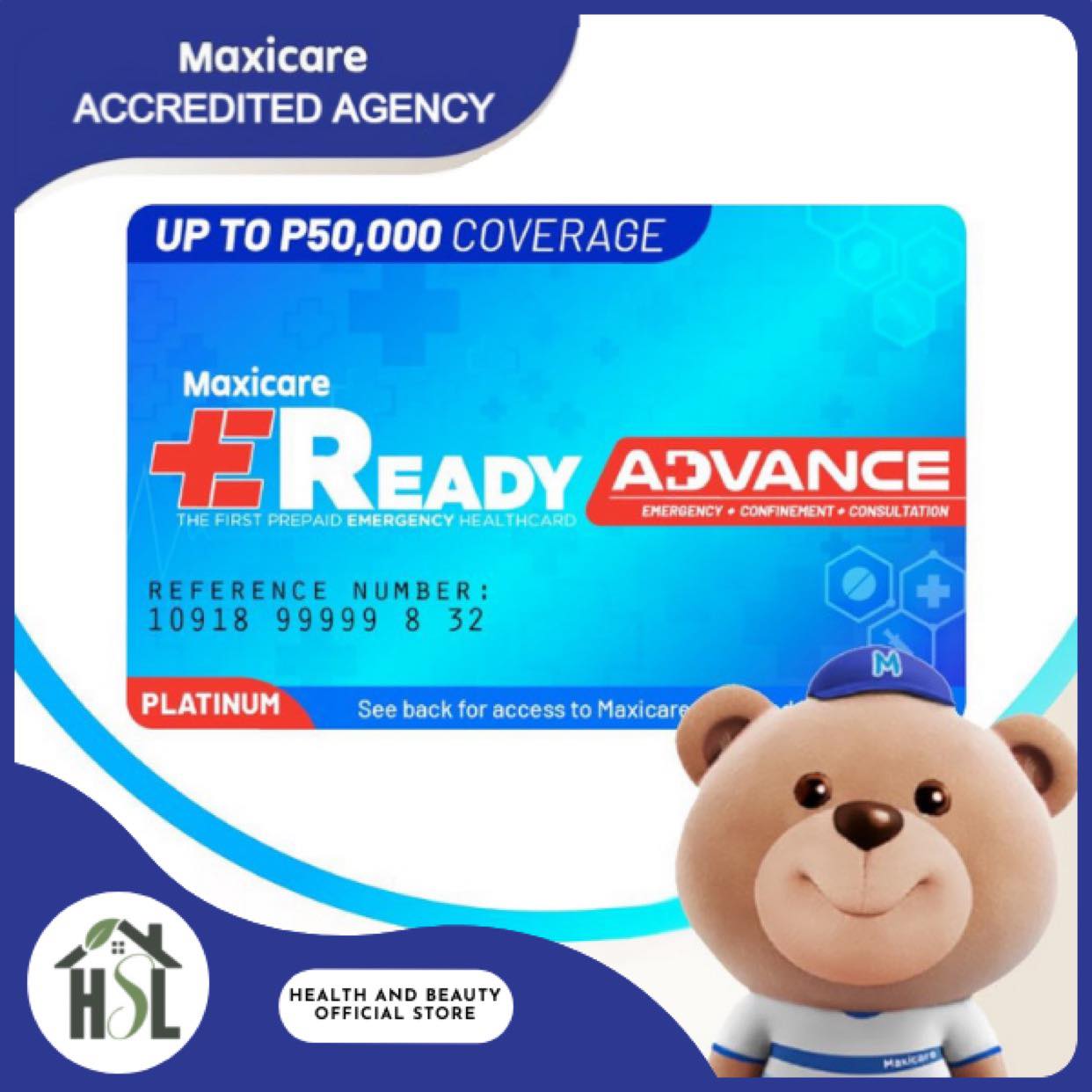 Maxicare EReady Advance Platinum - Prepaid Health Card - HMO ...