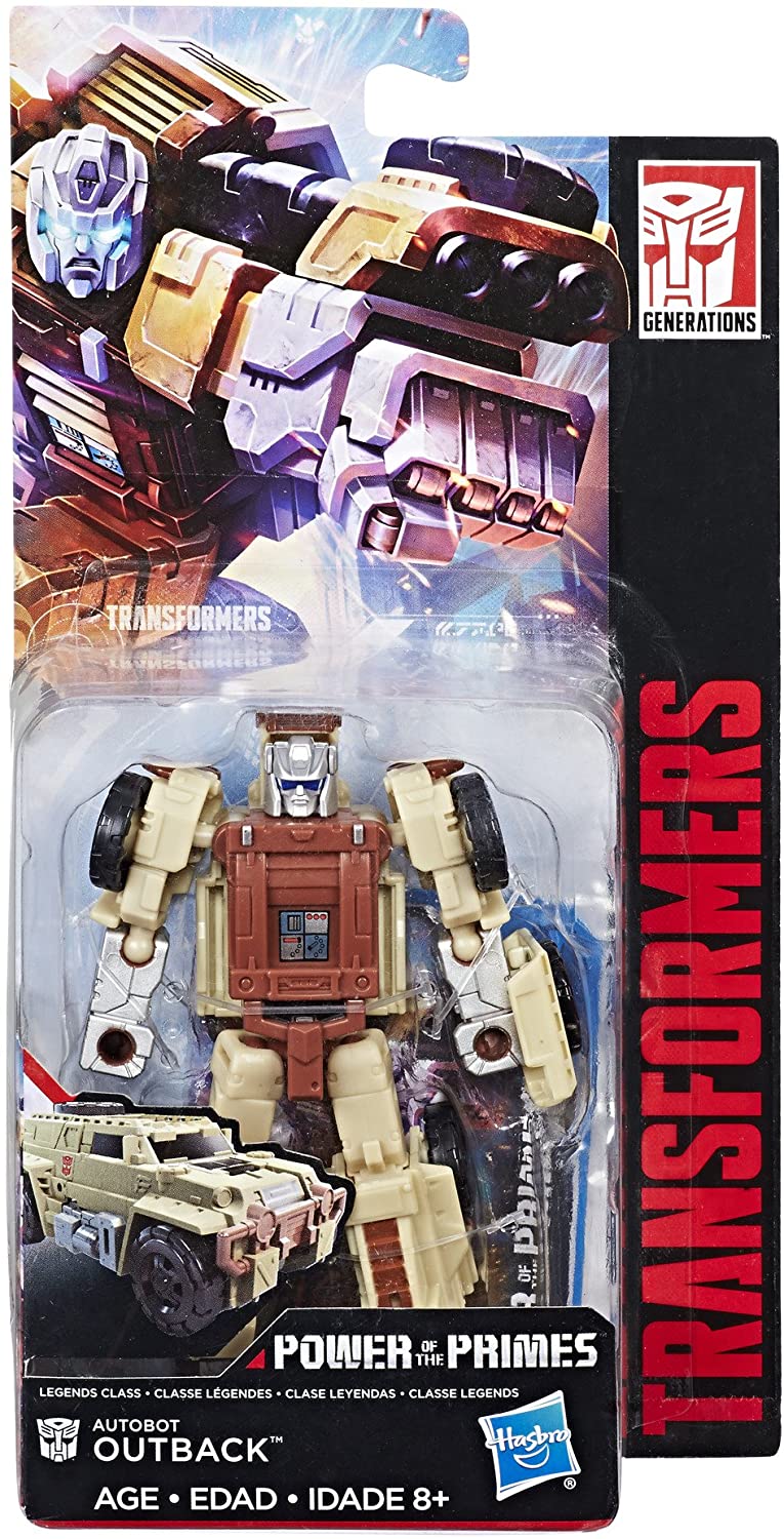 Transformers Generations Power of the Primes Legends Class Windcharger 8cm New 