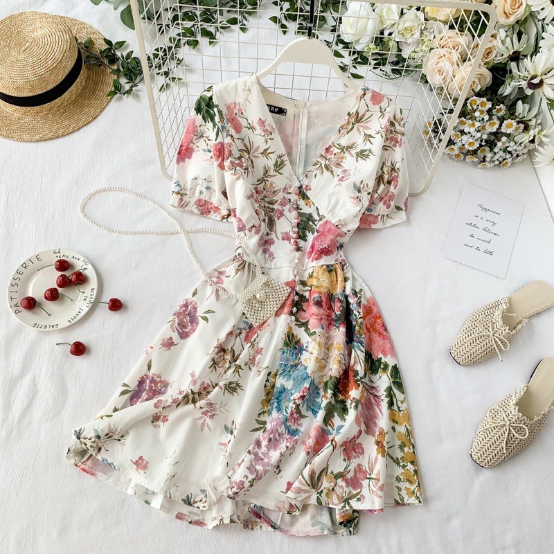 classy floral dresses