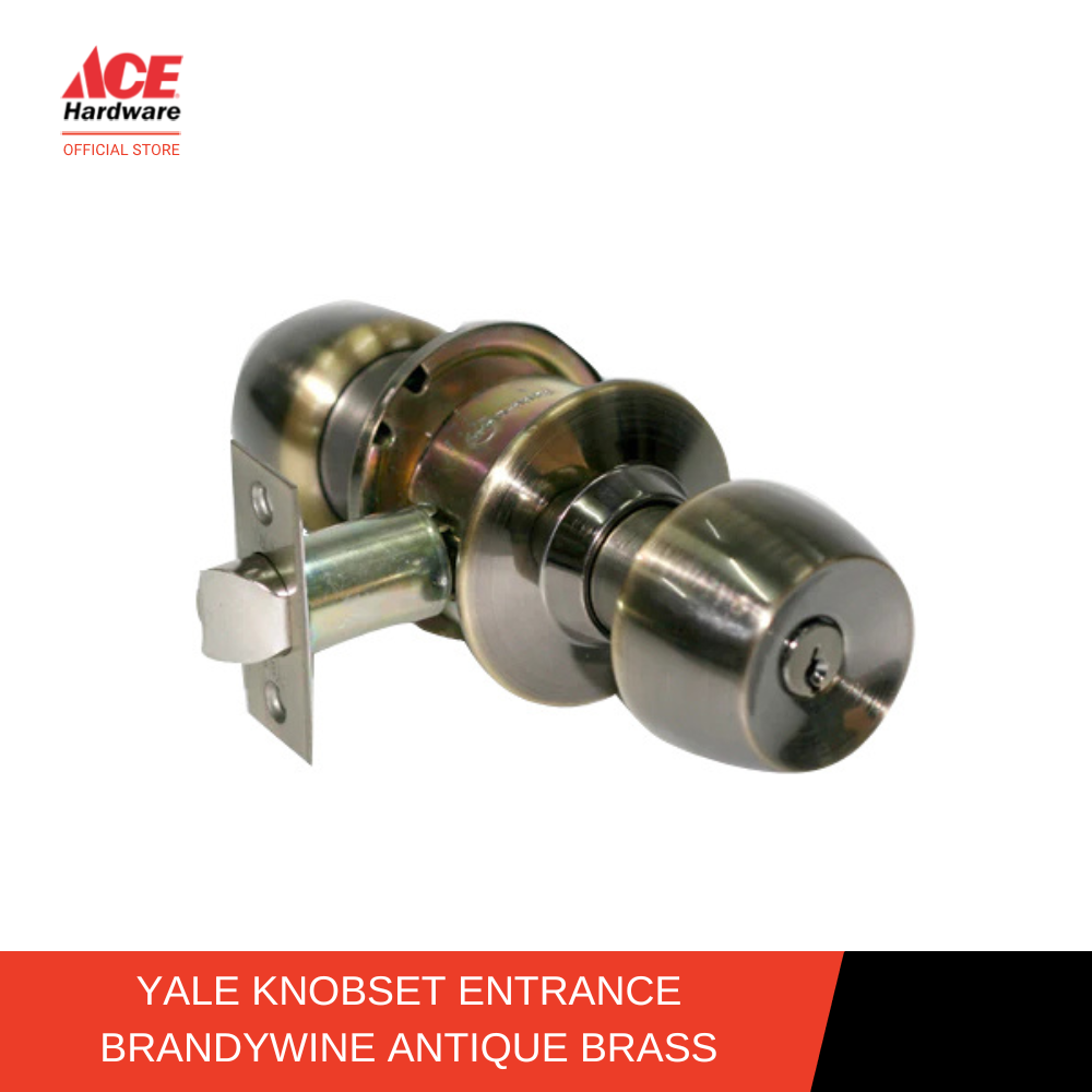 Yale Antique Brass Cylindrical Lock Set BR5127 US5 Lazada PH