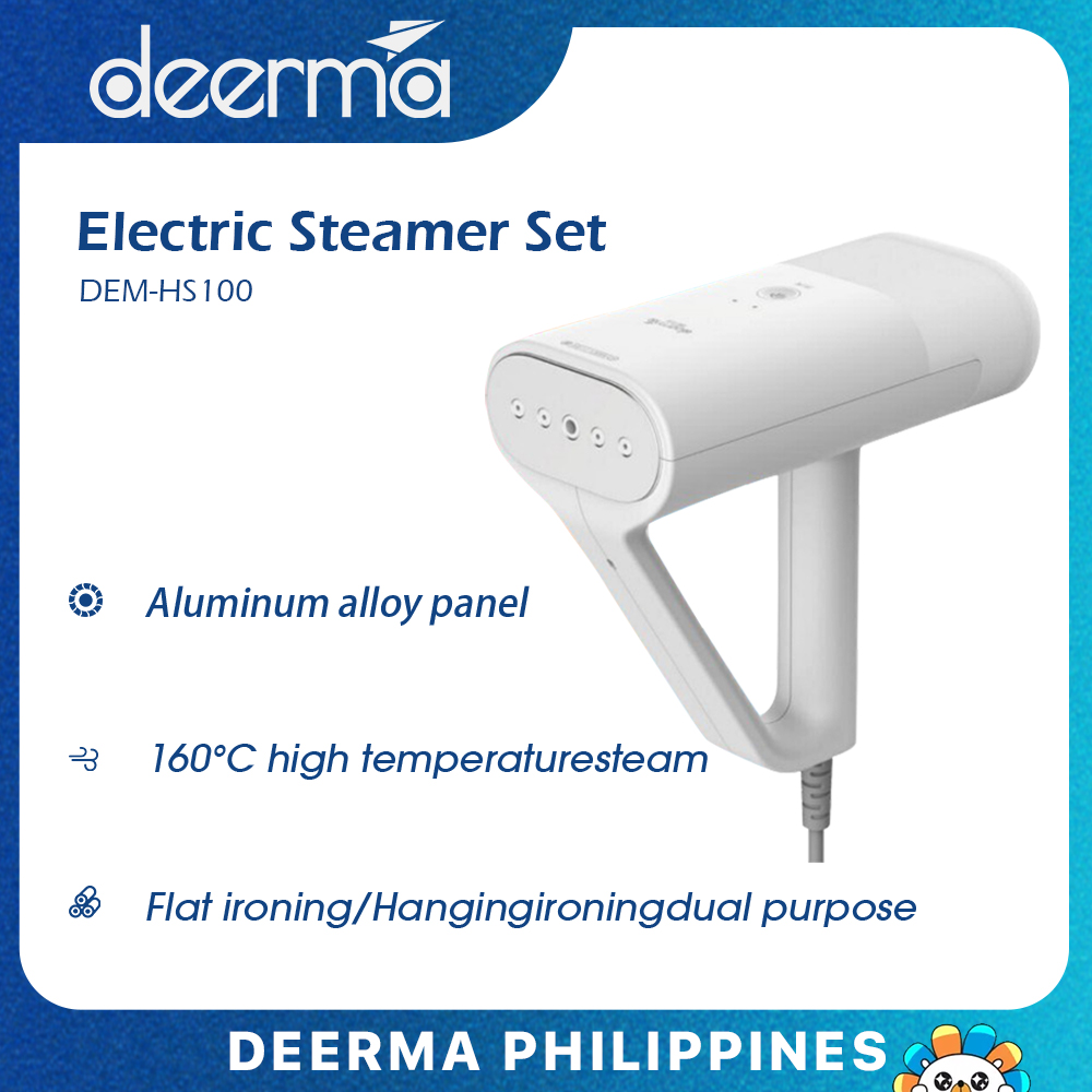 Deerma HS100 Portable Handheld Garment Steamer Vertical Iron 160℃ High