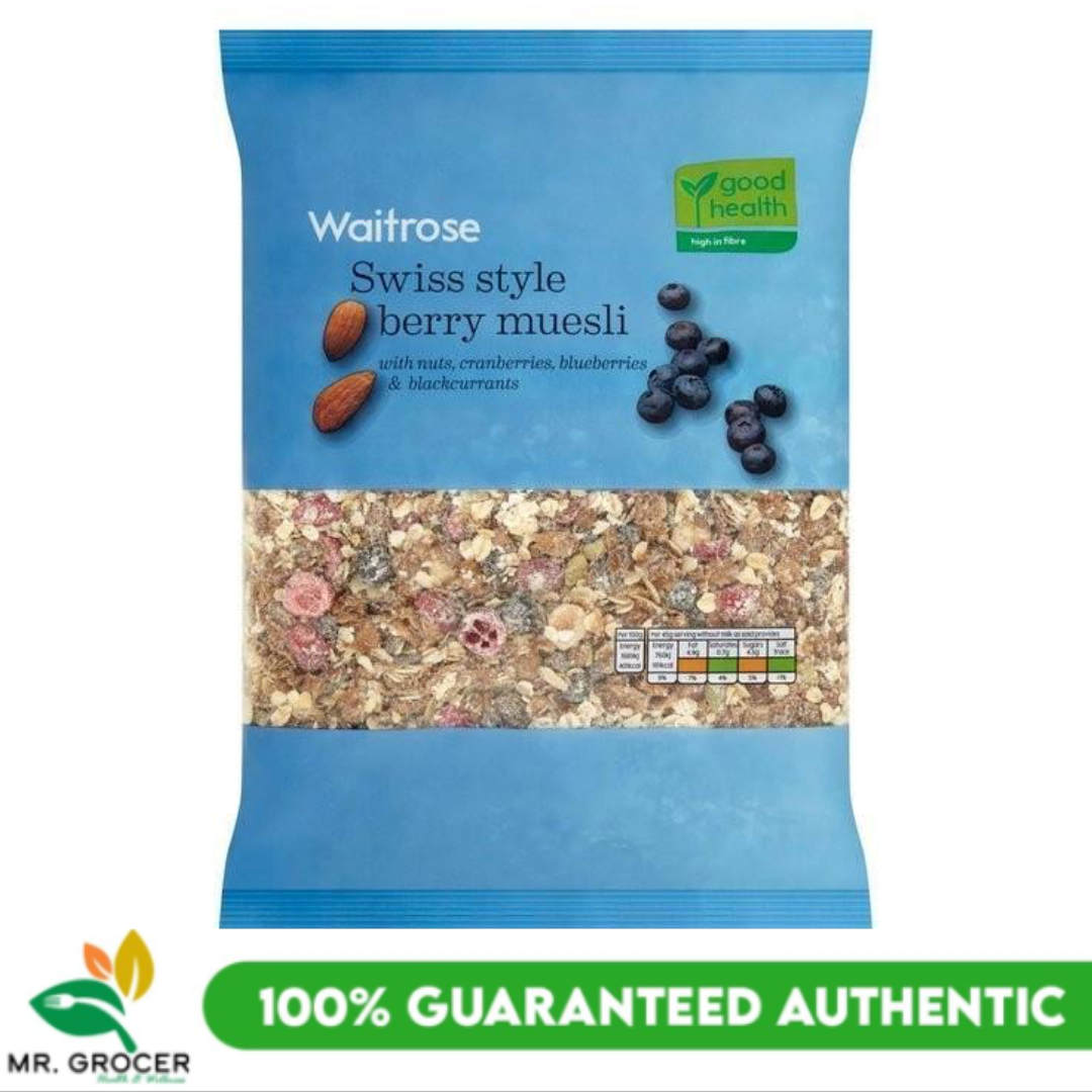 Waitrose Swiss Style Berry Muesli 750g Lazada PH