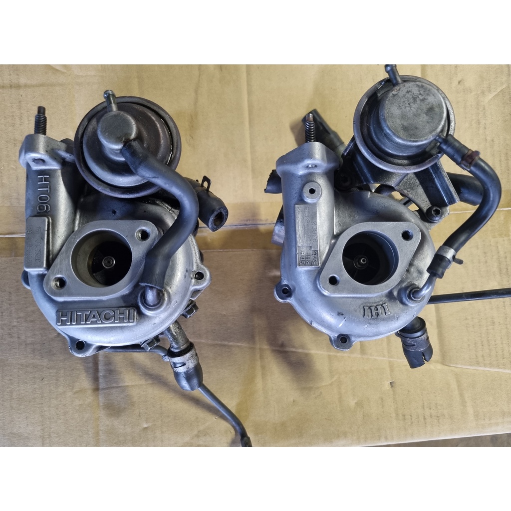 Suzuki K6A Turbocharger for Alto, Jimny, Wagon R