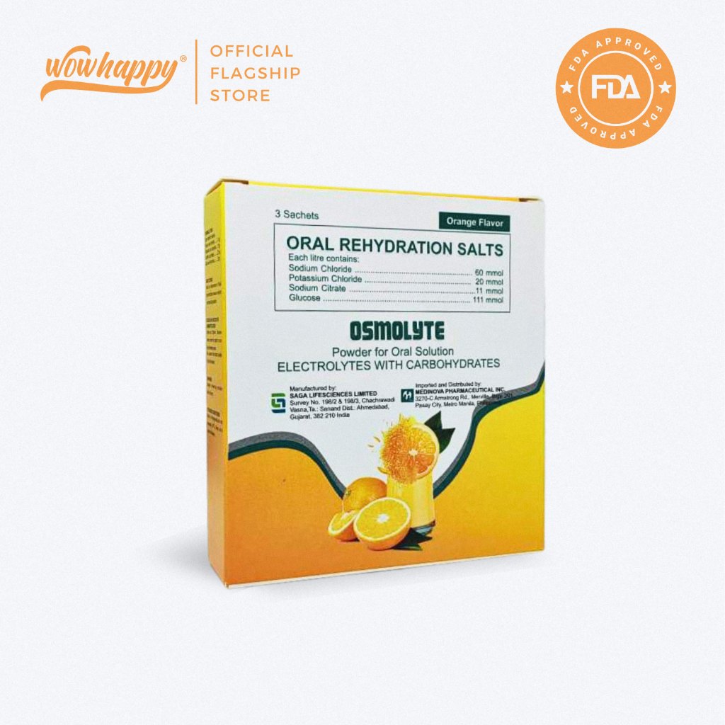 OSMOLYTE Oral Rehydration Salt powder for Oral Solution EXPIRATION DATE