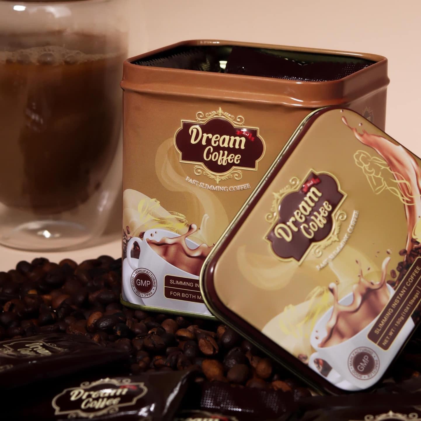Dream Coffee (Slimming Instant Coffee)