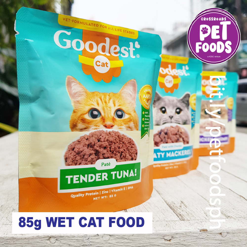 GOODEST • PATÉ CAT FOOD • 85g Lazada PH