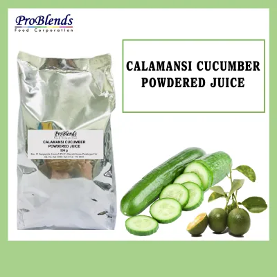 Instant Powdered Calamansi Cucumber Juice | 500g