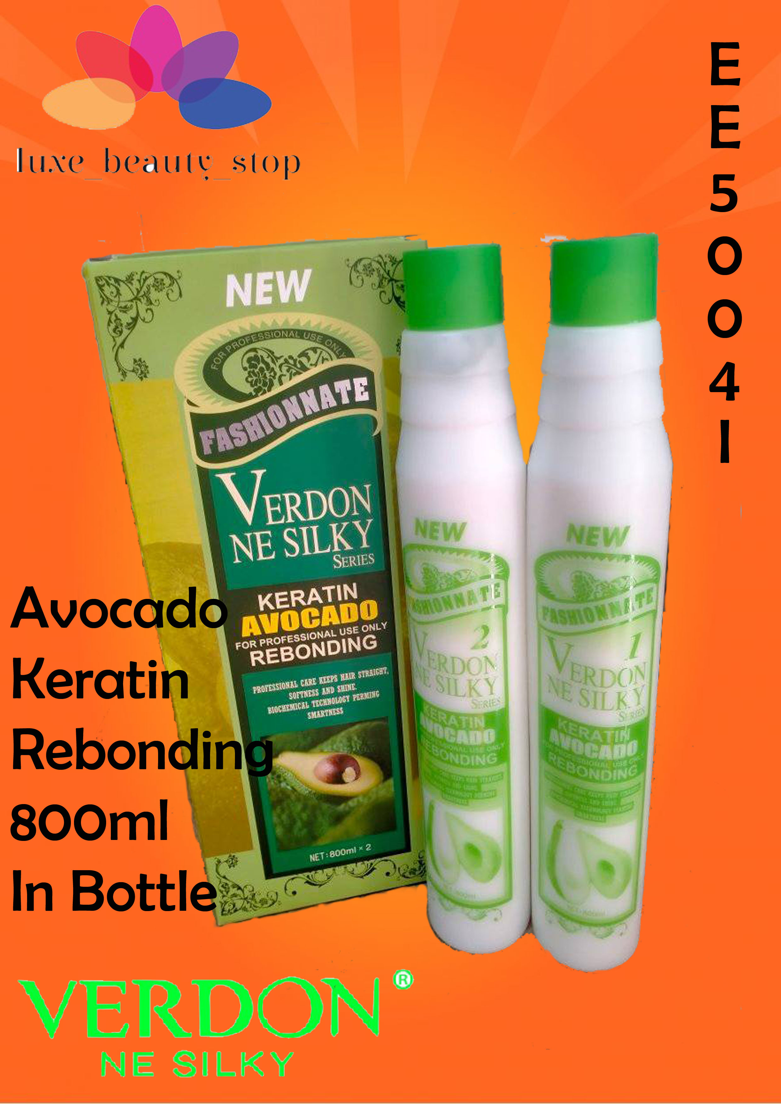 VERDON ne SILKY 2in1 REBONDING in BOTTLE Lazada PH