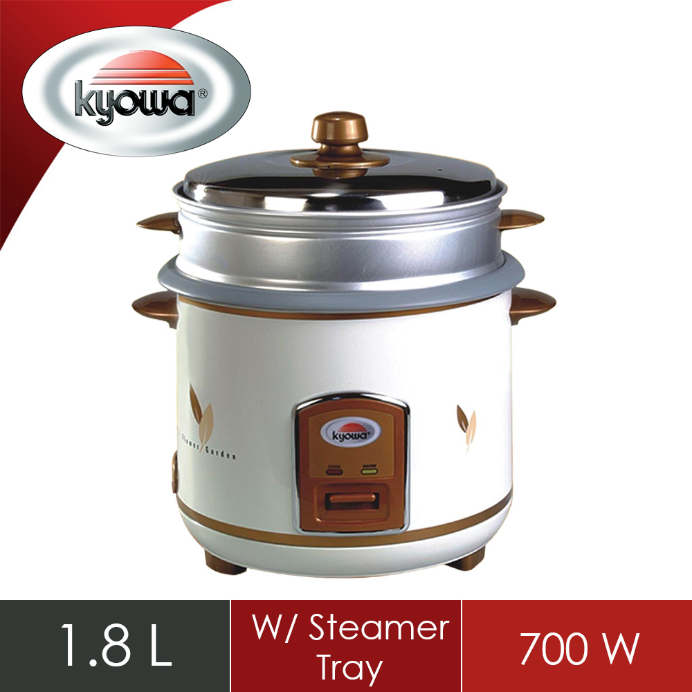 Kyowa Rice Cooker with Steamer 1.8L KW2024 Lazada PH