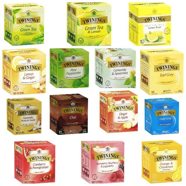 Imported and Authentic Twinings of London Tea 10s from Australia