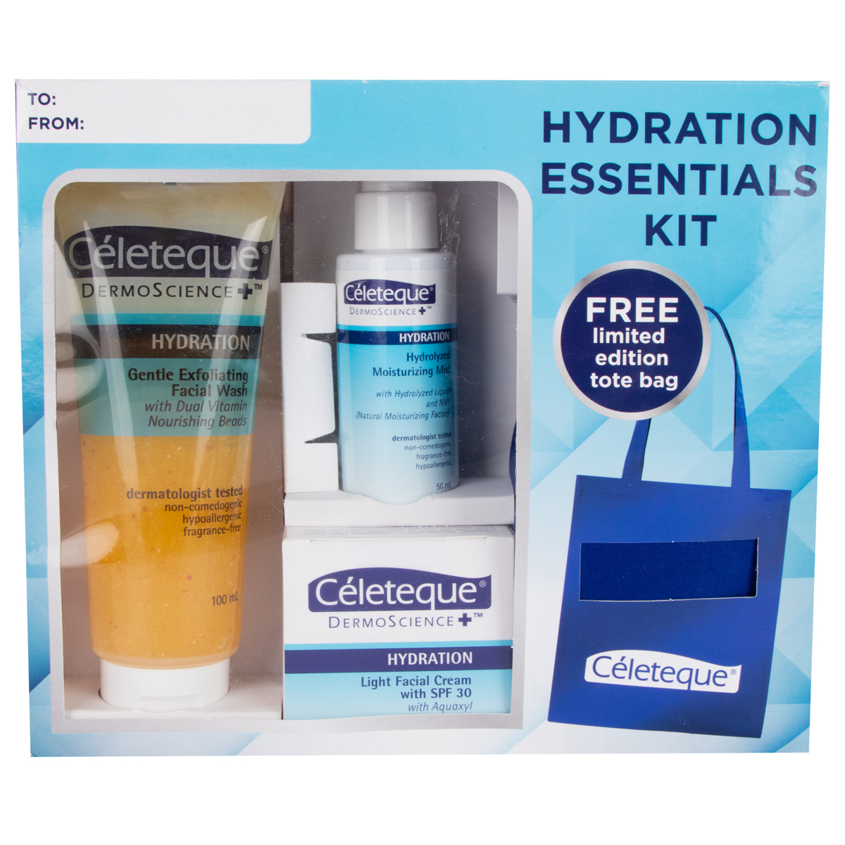 celeteque hydration light facial cream