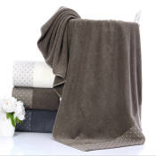 Luxury Design 100% Soft Cotton Bath Towel 70*140cm