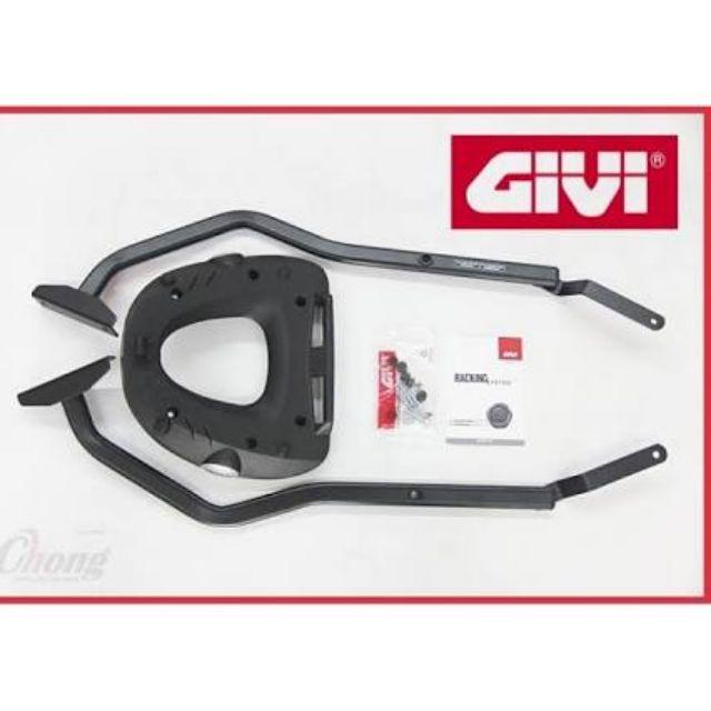 Sniper 150 givi bracket Clearance