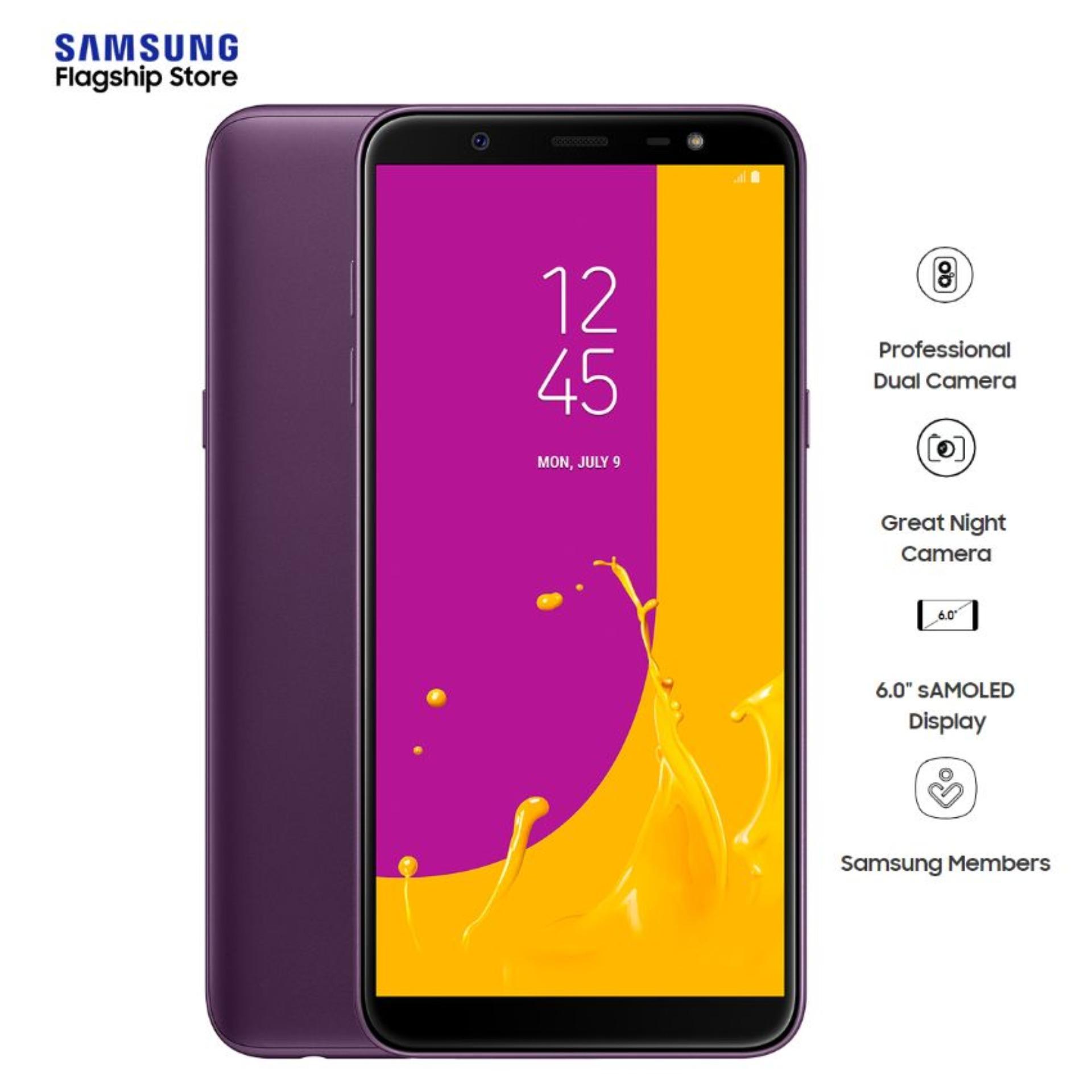 SAMSUNG GALAXY J8