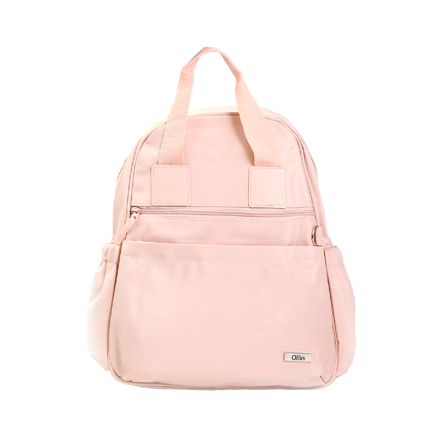Ollin Teagan Backpack Diaper Bag Pink Lazada PH