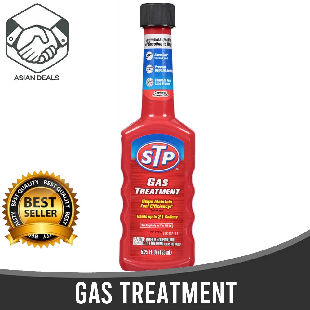 STP® Gas Treatment 5.25 Fl oz Lazada PH