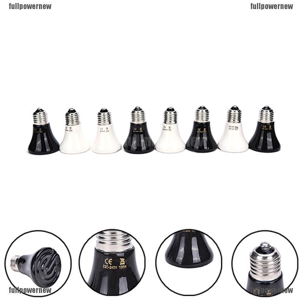 Breed Ceramic Heat Emitter Heater Light Brooder Lamp Bulb Lazada PH