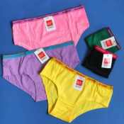 High-Quality Cotton Underwear Set for Women - 6pcs 