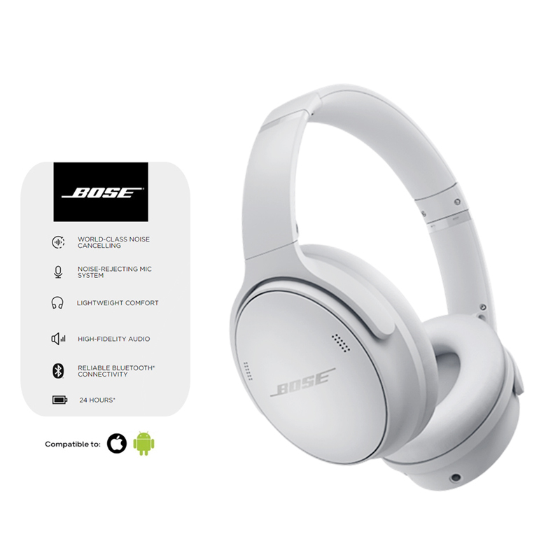 【6 Months Warranty】Original Bose 45 Bluetooth Headset