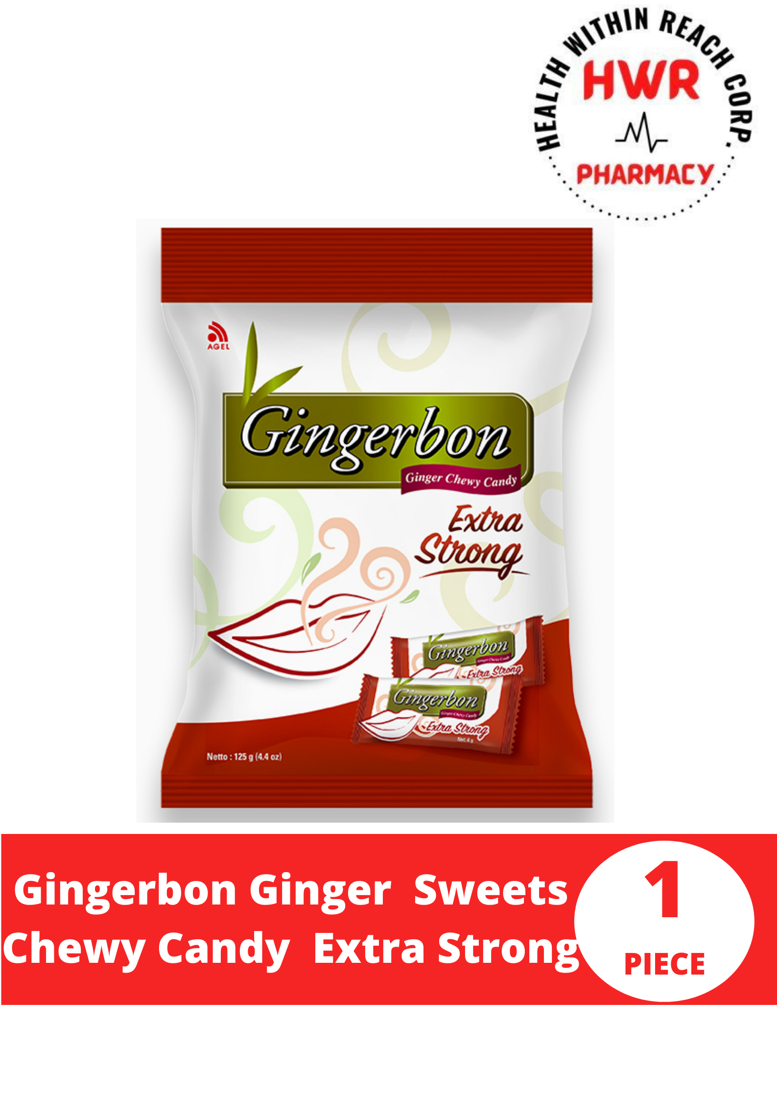 Gingerbon Ginger Sweets Chewy Candy Extra Strong Lazada Ph
