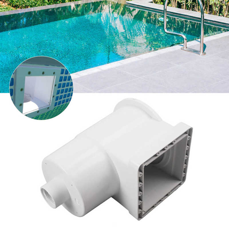 Emaux Complete Standard Wide Mouth Wall Skimmer 9.5L Wall Skimmer 10.5L ThruWall Skimmer