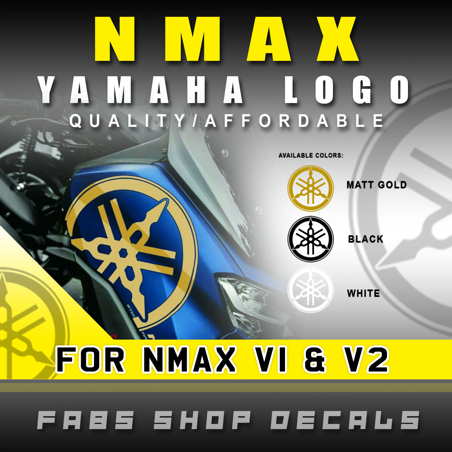 NMAX yamaha DECALS Lazada PH