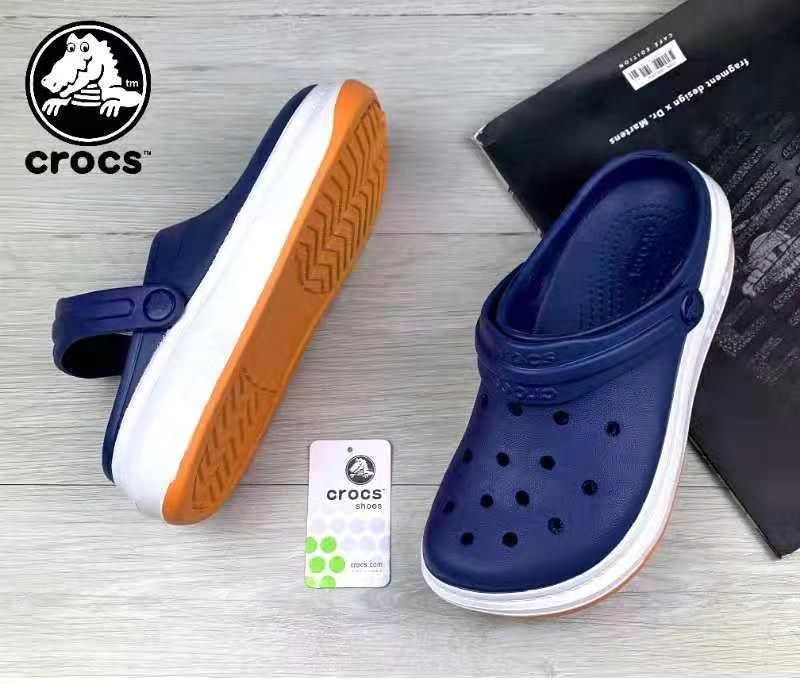 Men's Crocs Fashion Full Force Clogs Couple Outerwear Footwear Non-Slip  Sandals For Men And Women | Lazada PH