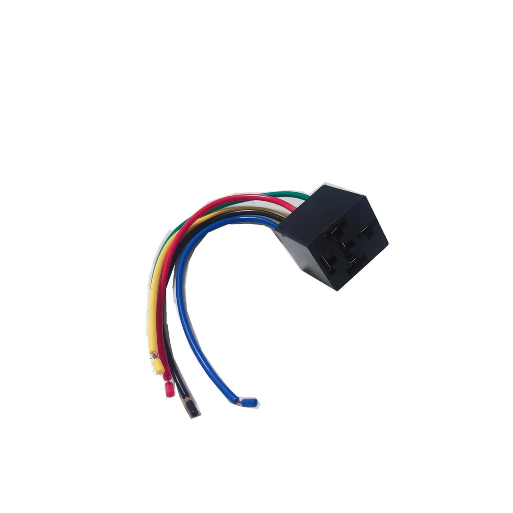 TLJ Motorcycle GRS Socket Relay Horn Relay (12V40A5PIN) Lazada PH