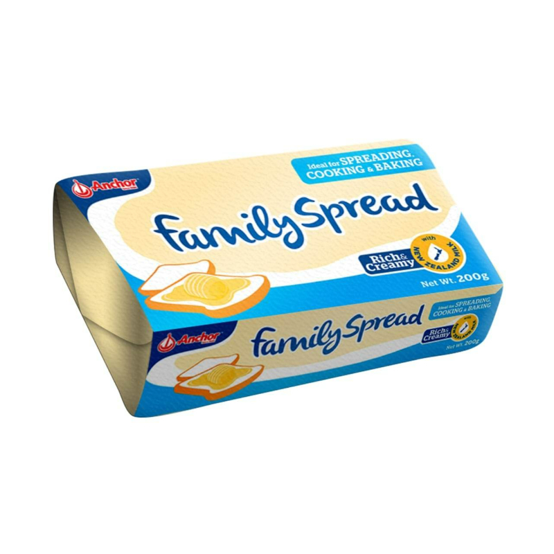 Anchor Family Butter Spread 200g | Lazada PH