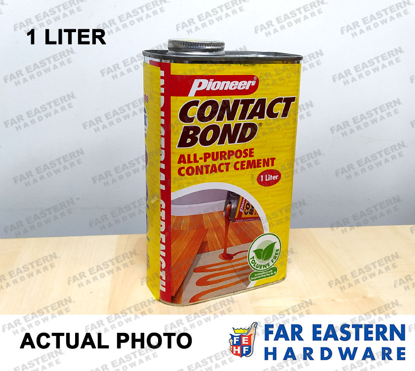 Pioneer Contact Bond Adhesive All Purpose Rugby Contact Cement 1 Liter