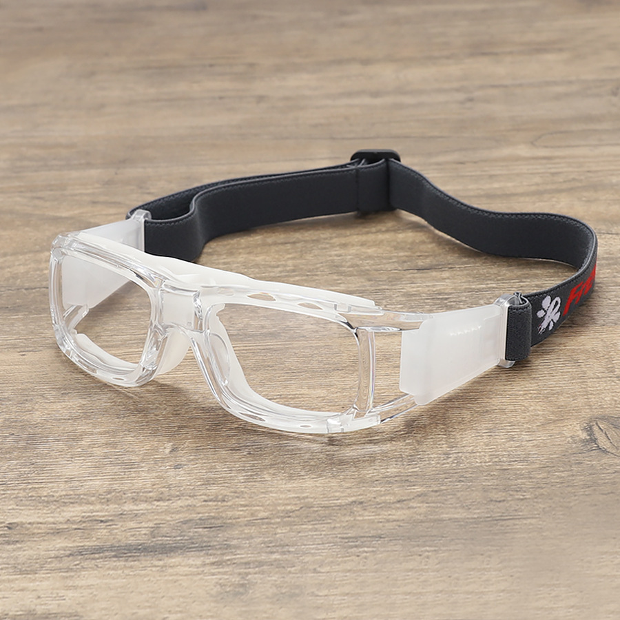 Sports Glasses with Myopia Lens Frame Basketball Goggles for Men