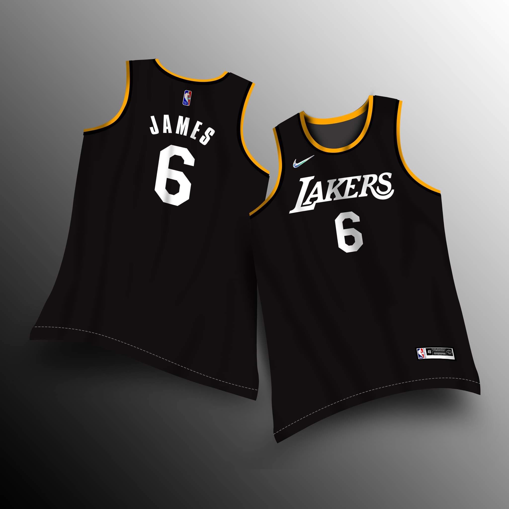 Los Angeles Basketball LeBron James #6 Jersey, Practice Jersey, Full  Sublimation