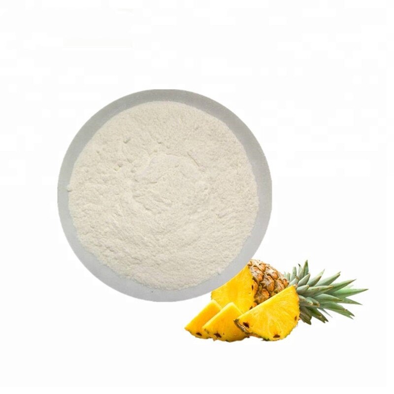 High Quality Pineapple Extract Enzyme Bromelain Powder,Inhibit Tumor