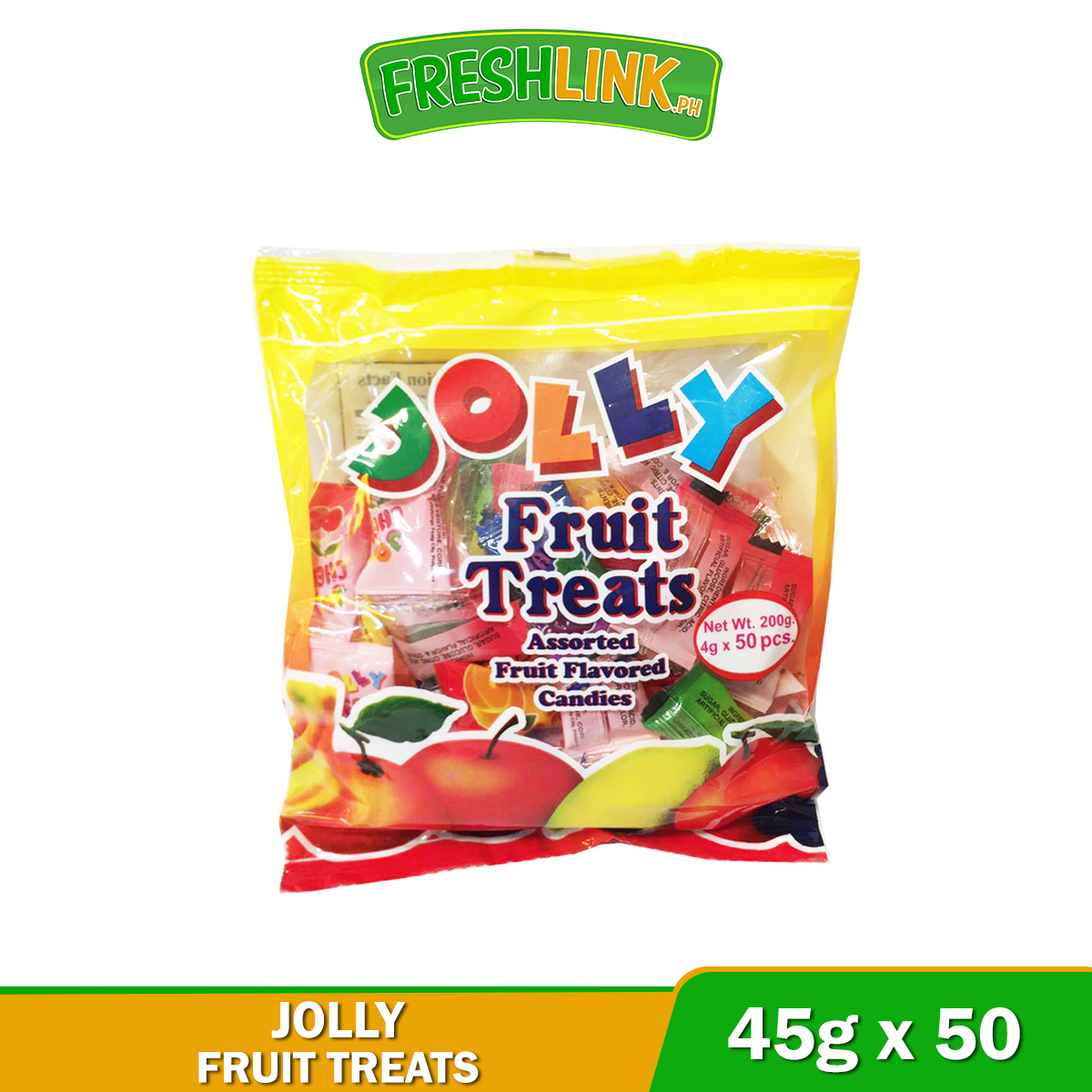 Jolly Fruit Treats Candy 45g | Lazada PH