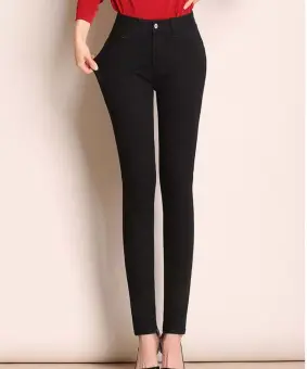 black jeans pant for ladies