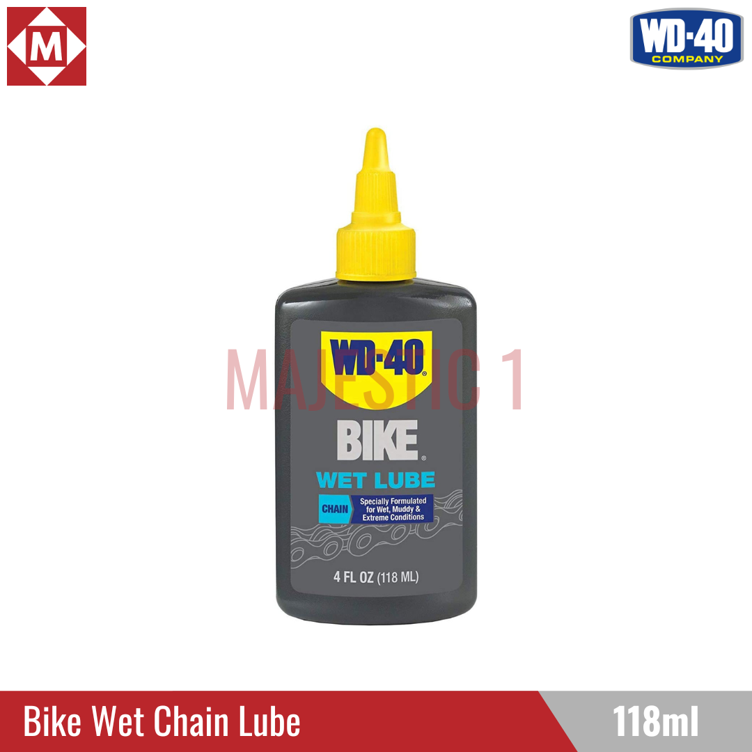 WD40 Bike Wet Lube / Dry Lube for Bike Chain 118ml Lazada PH