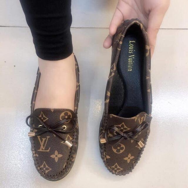 Louis Vuitton topsider loafer shoes 26-L26 | Lazada PH