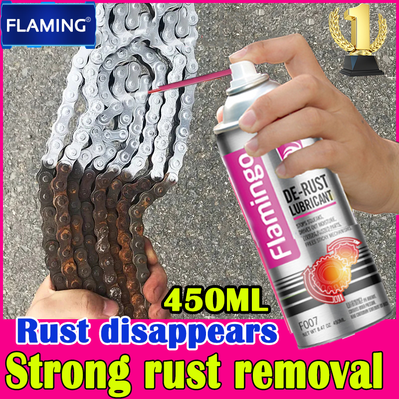 NEW [100 Effective ]Flamingo Rust remover for metal Universal Rust